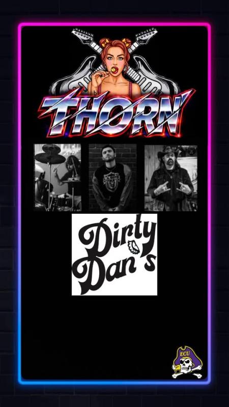 THORN! Live at Dirty Dan's