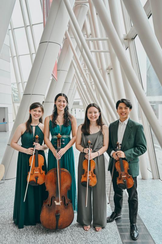 The Pandan Quartet at The Music House