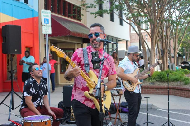 Live Music at Emerge: Parciguana