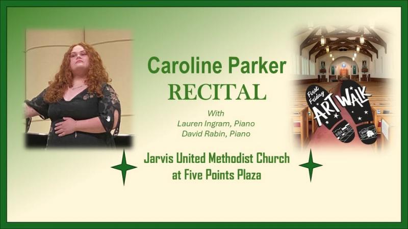 Caroline Parker Recital