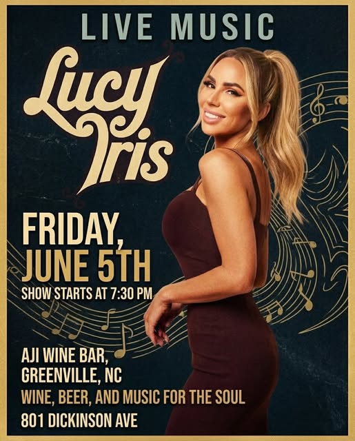 Lucy Iris at Sweet Aji