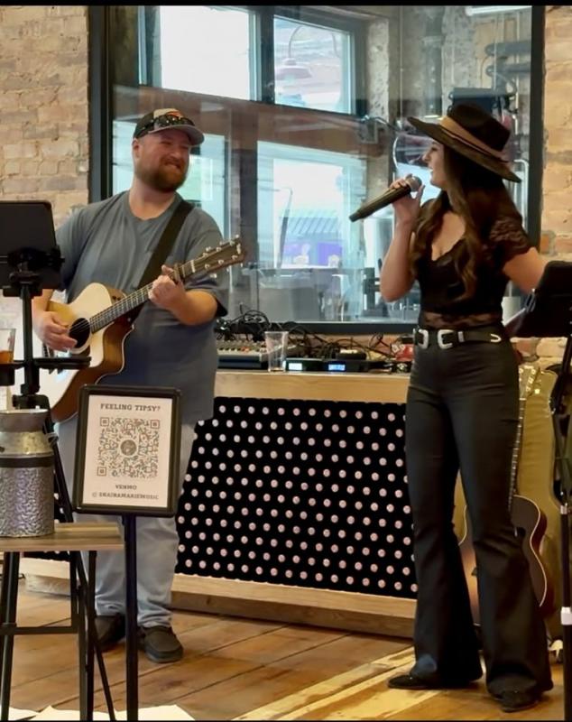Shaina Marie Duo at Nash