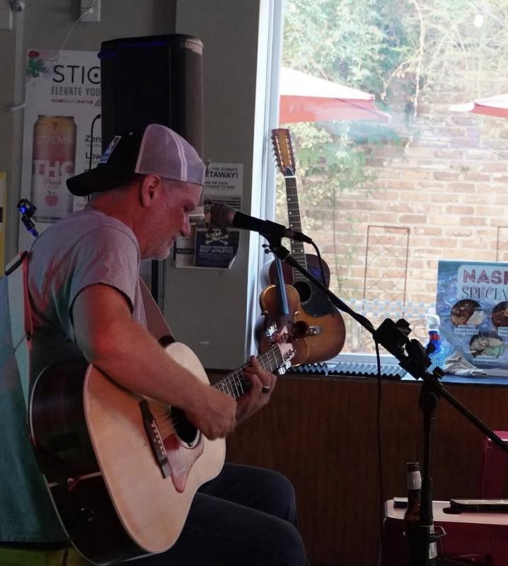 Sunday Sessions w. Mark Oliver