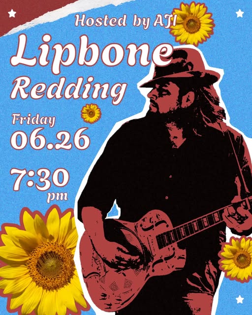 Lipbone Redding at Aji
