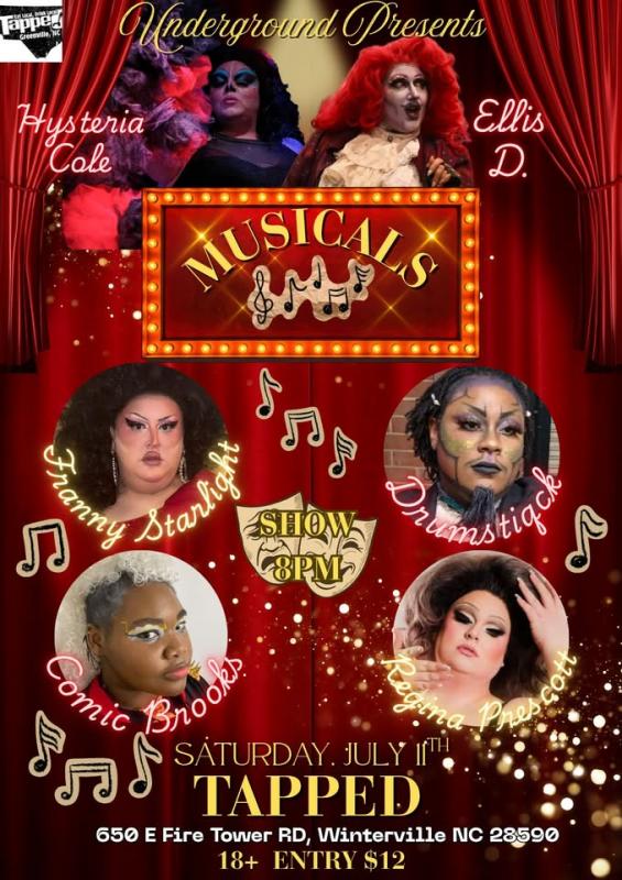 UNDERGROUND presents Musicals!