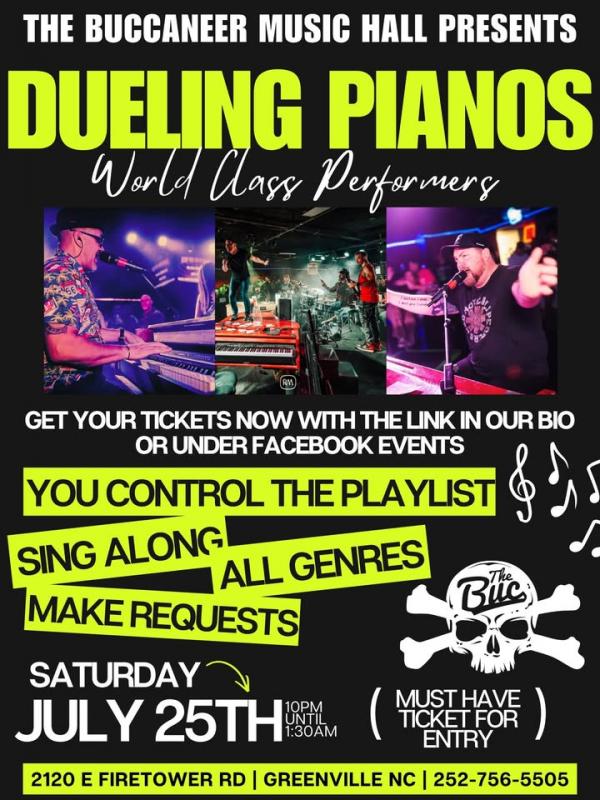 Dueling Pianos