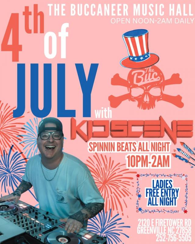 4th of July at The Buc