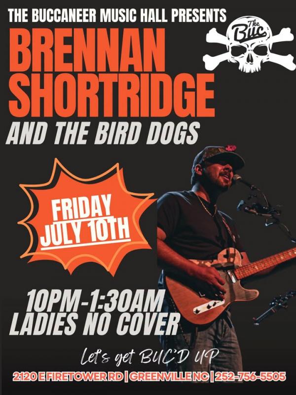 BRENNAN SHORTRIDGE &amp; THE BIRD DOGS