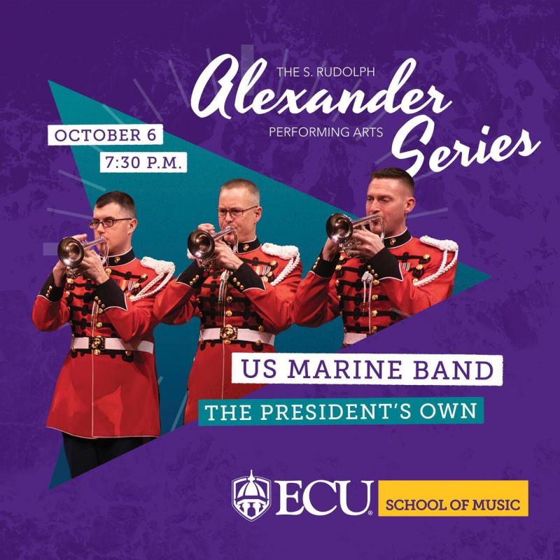 The Alexander Series: US Marine Band