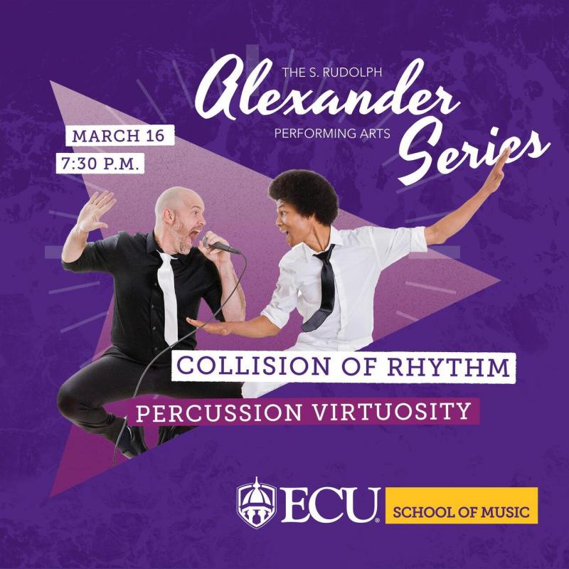 The Alexander Series: Collision of Rhythm