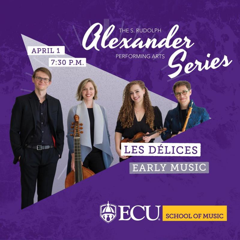 The Alexander Series: Les Délices