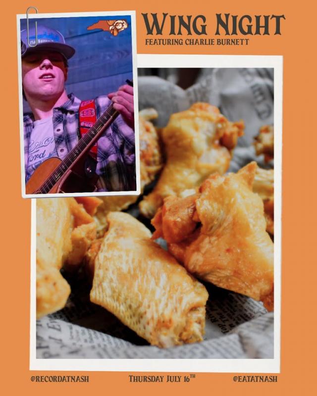 Wing Night ft. Charlie Burnett