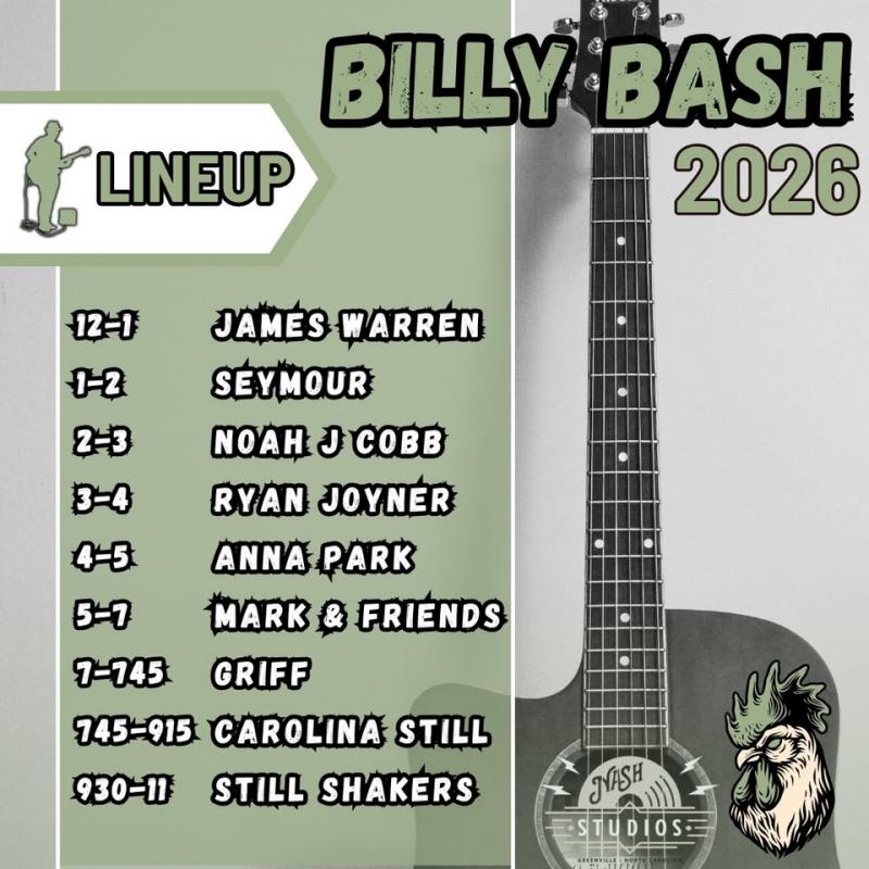 Billy Bash 2026