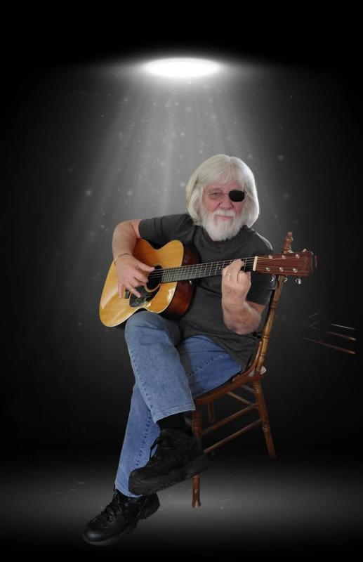 John "Singer" Benson at Wood Plank Steakhouse