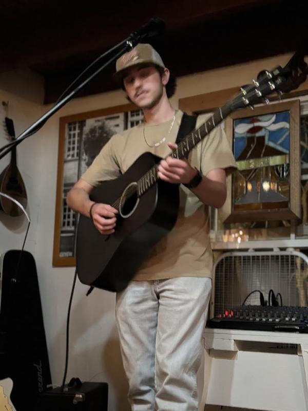 Noah Jackson Cobb at The Wood Plank Steakhouse