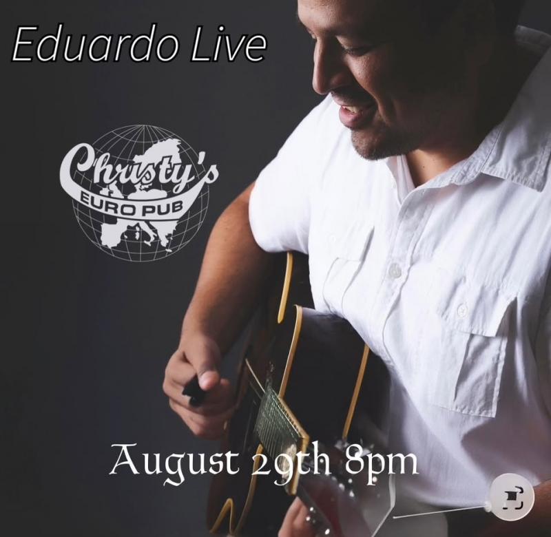 Eduardo at Christy's Euro Pub