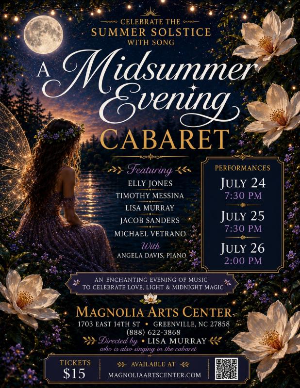 A Midsummer Evening Cabaret