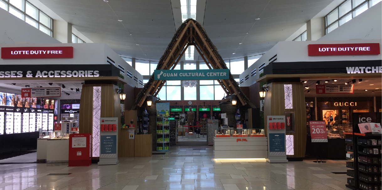 LOTTE DUTY FREE at Guam International Airport