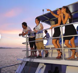 ビッグサンセットクルーズ (Big Sunset Cruise)