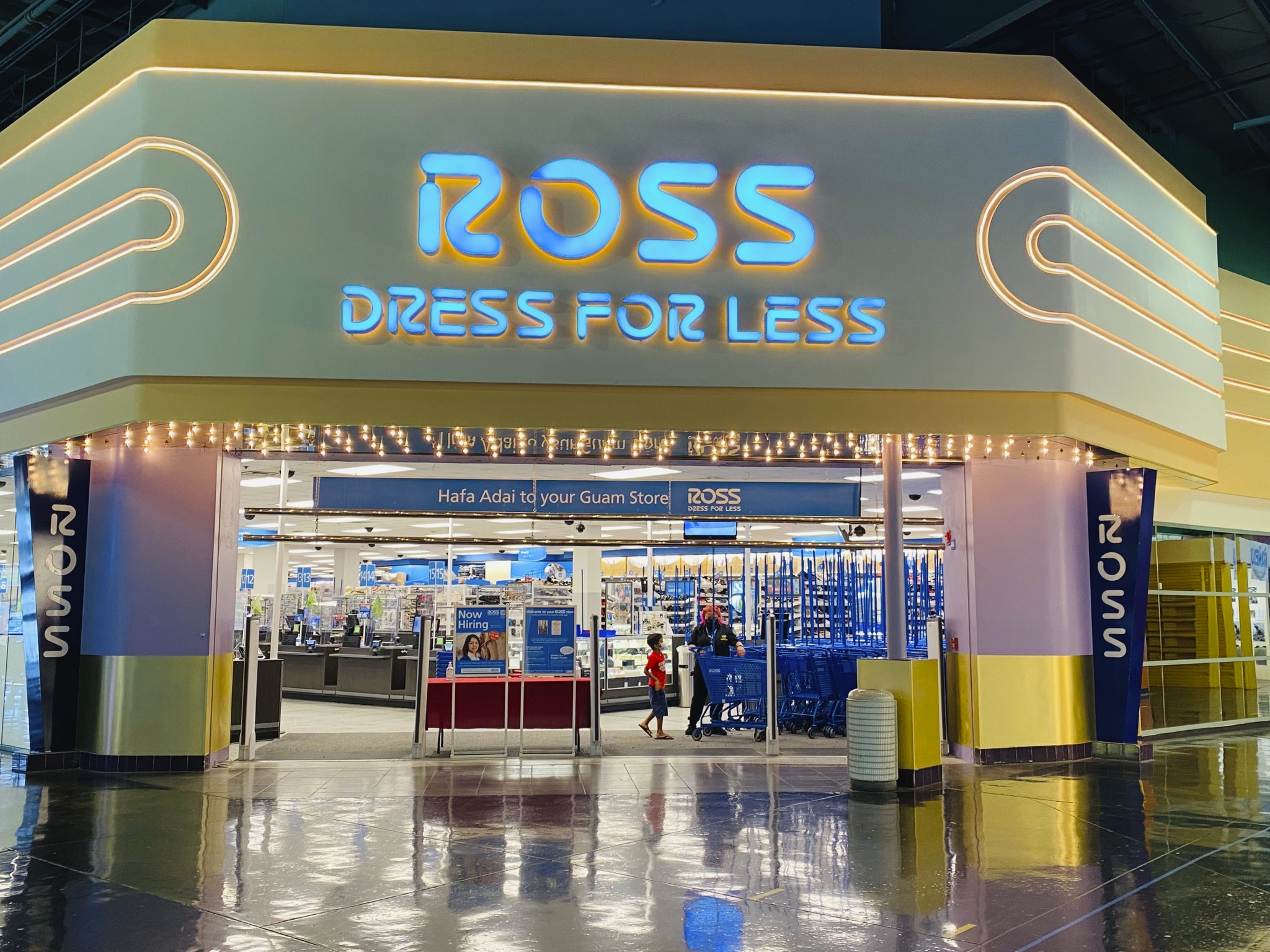 Ross in clearance guam