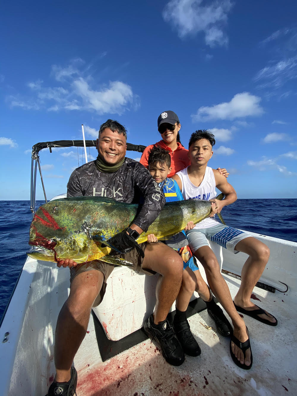 In all honesty, I've only owned - Guam Fishing Expeditions
