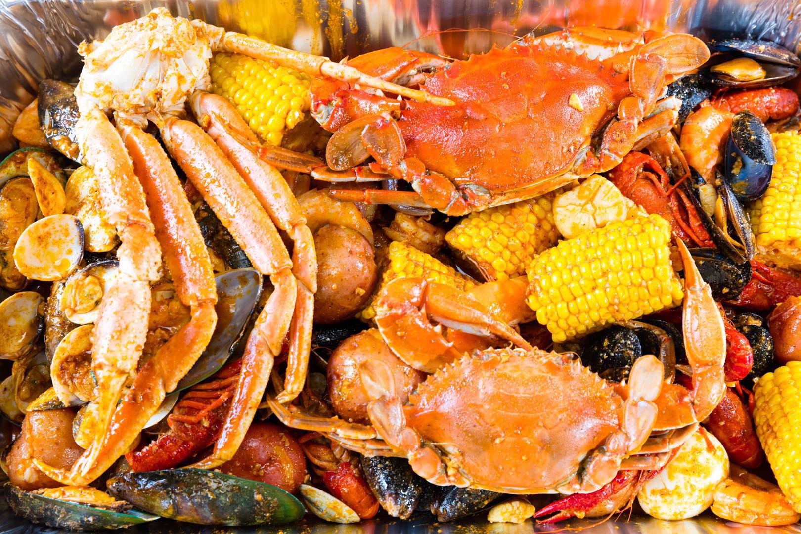 Mr and Mrs Crab