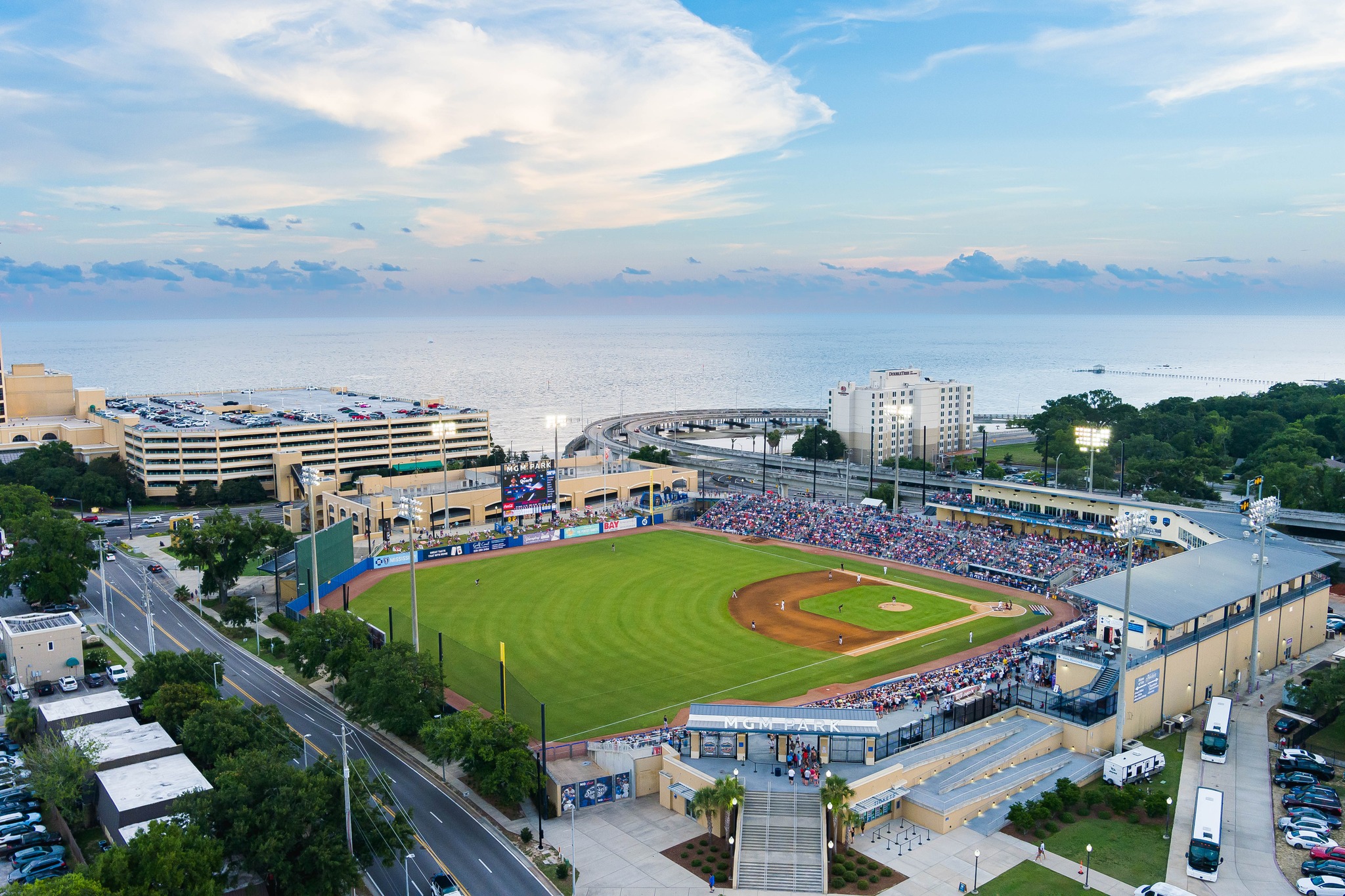 Mississippi Braves' games postponed through Sunday