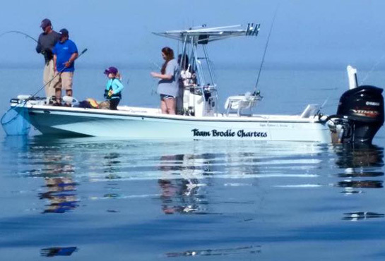 Team Brodie Charters D Iberville MS 39540