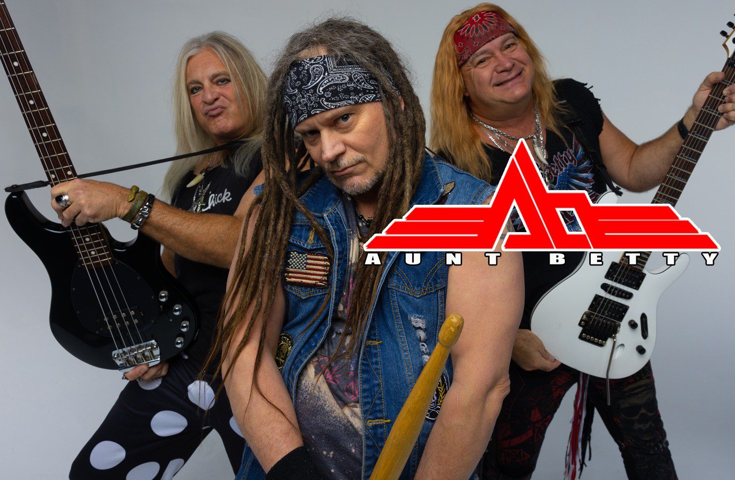 Aunt Betty – 80s Hair Rock Hits | Gwinnett County, GA