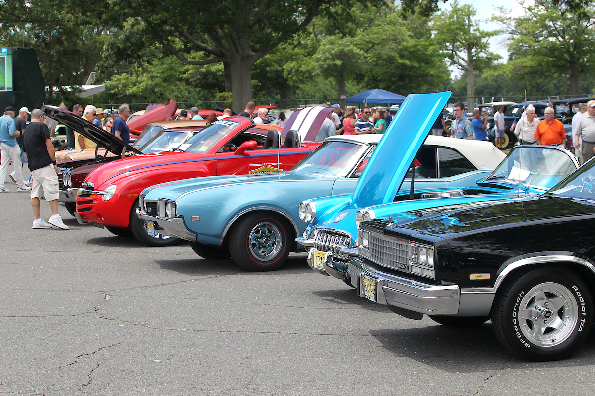 Downtown Car Show