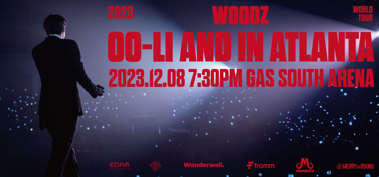 2023 WOODZ WORLD TOUR 'OO-LI and' | Gwinnett County, GA