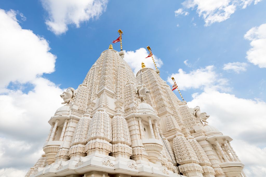 Temple Beautiful temple located in Chino Hills, the BAPS Shri