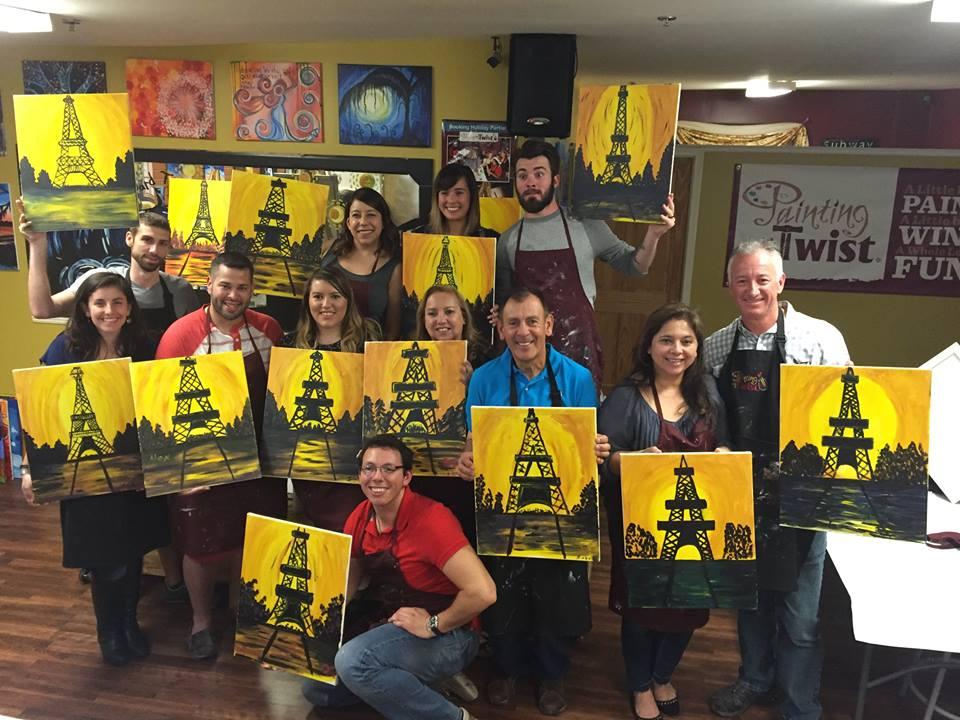 10% Off Any Painting With A Twist Public Class or Paint At Home Kit, Official Georgia Tourism & Travel Website