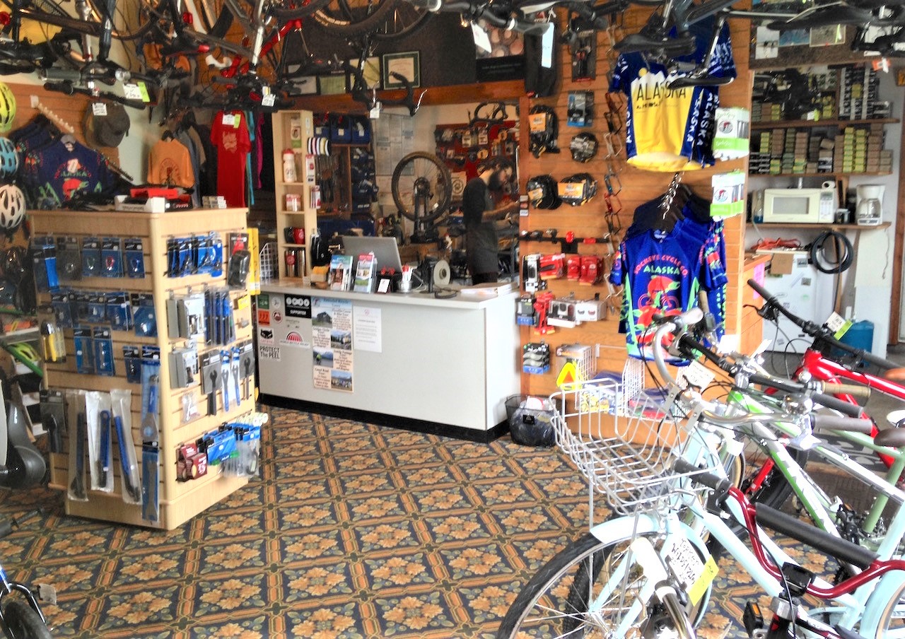 Alaska best sale bicycle center