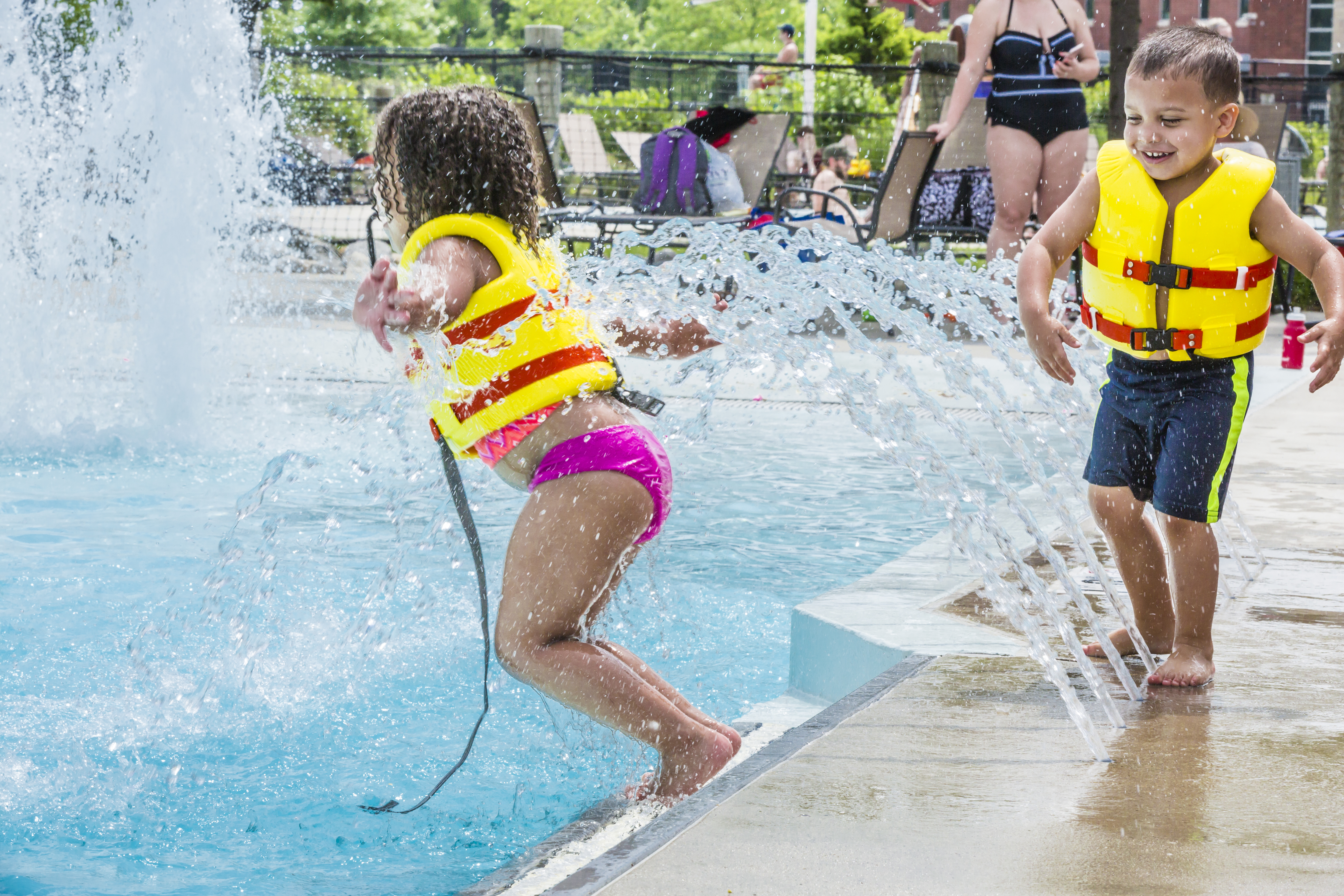 Monon Community Center The Waterpark