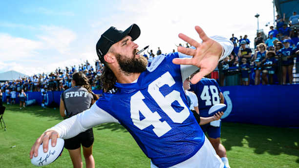 Indianapolis Colts Training Camp