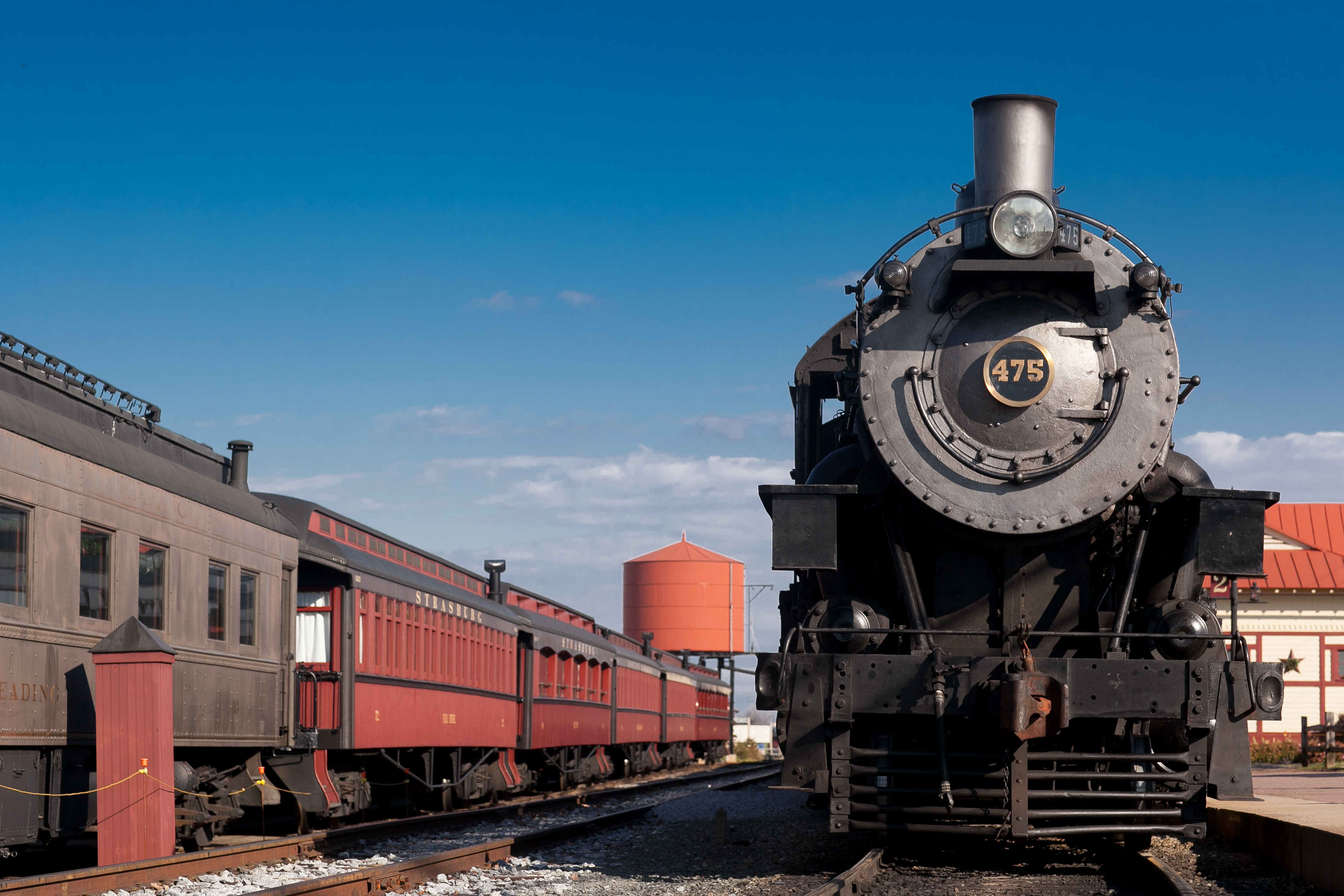 Strasburg Rail Road - steam train roblox