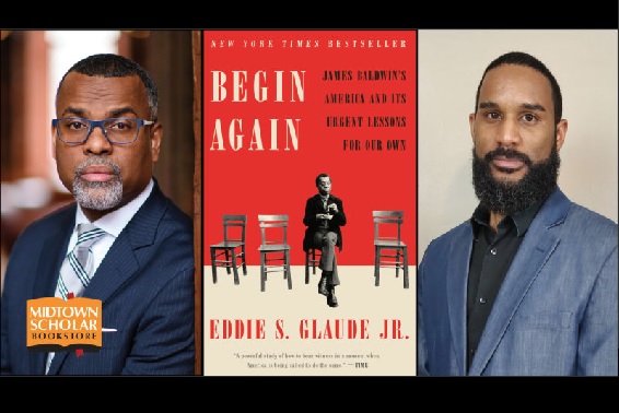 Author Eddie Glaude S. Jr Virtual Event