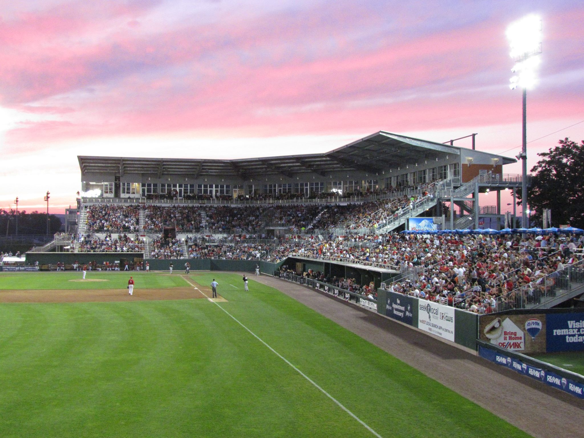 Former Harrisburg Senators currently in the MLB