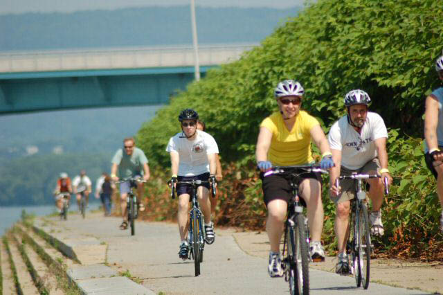 Capital Area Greenbelt Map Capital Area Greenbelt