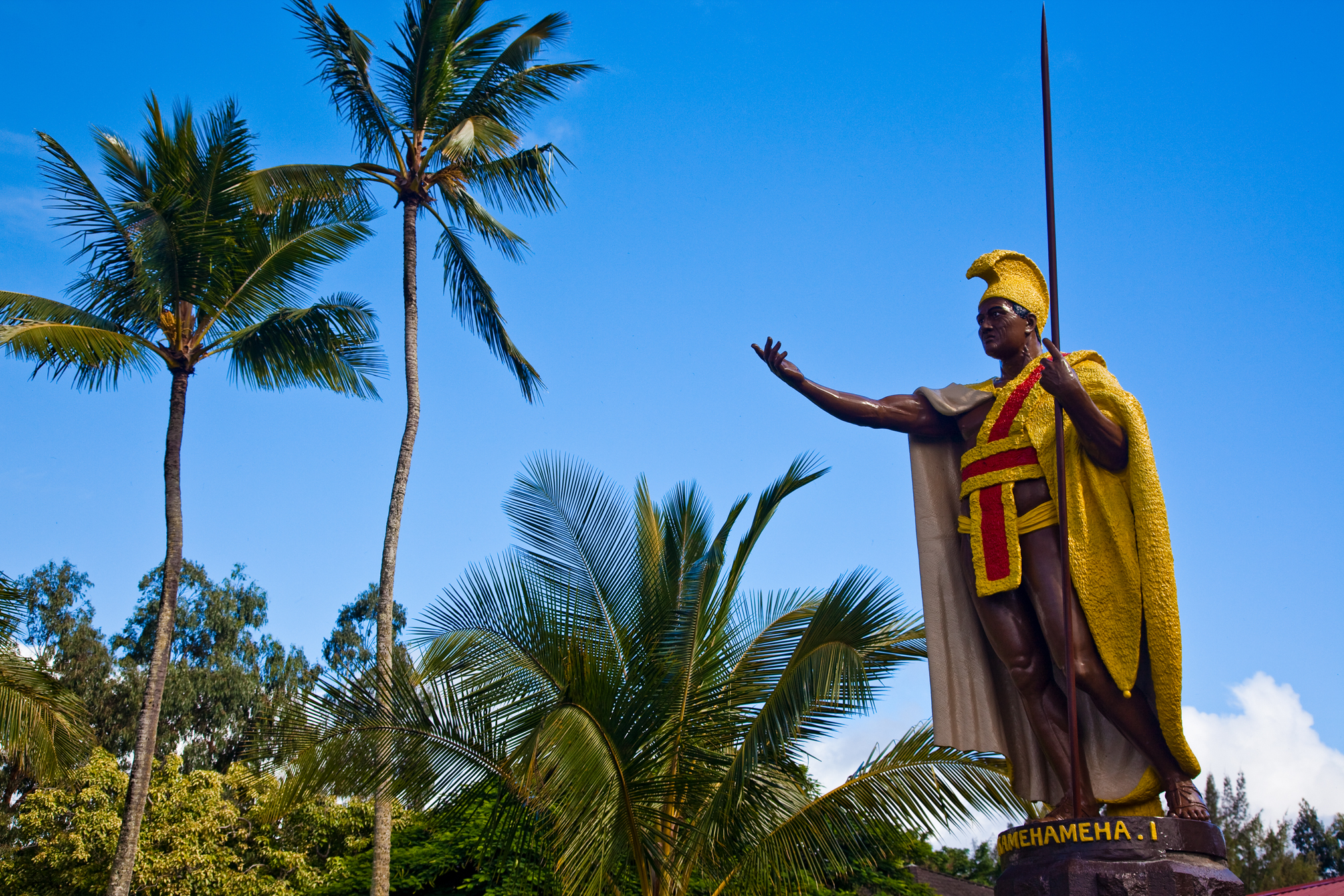 キングカメハメハ ハワイ KING KAMEHAMEHA HAWAII King Kamehameha Statue (Kohala)