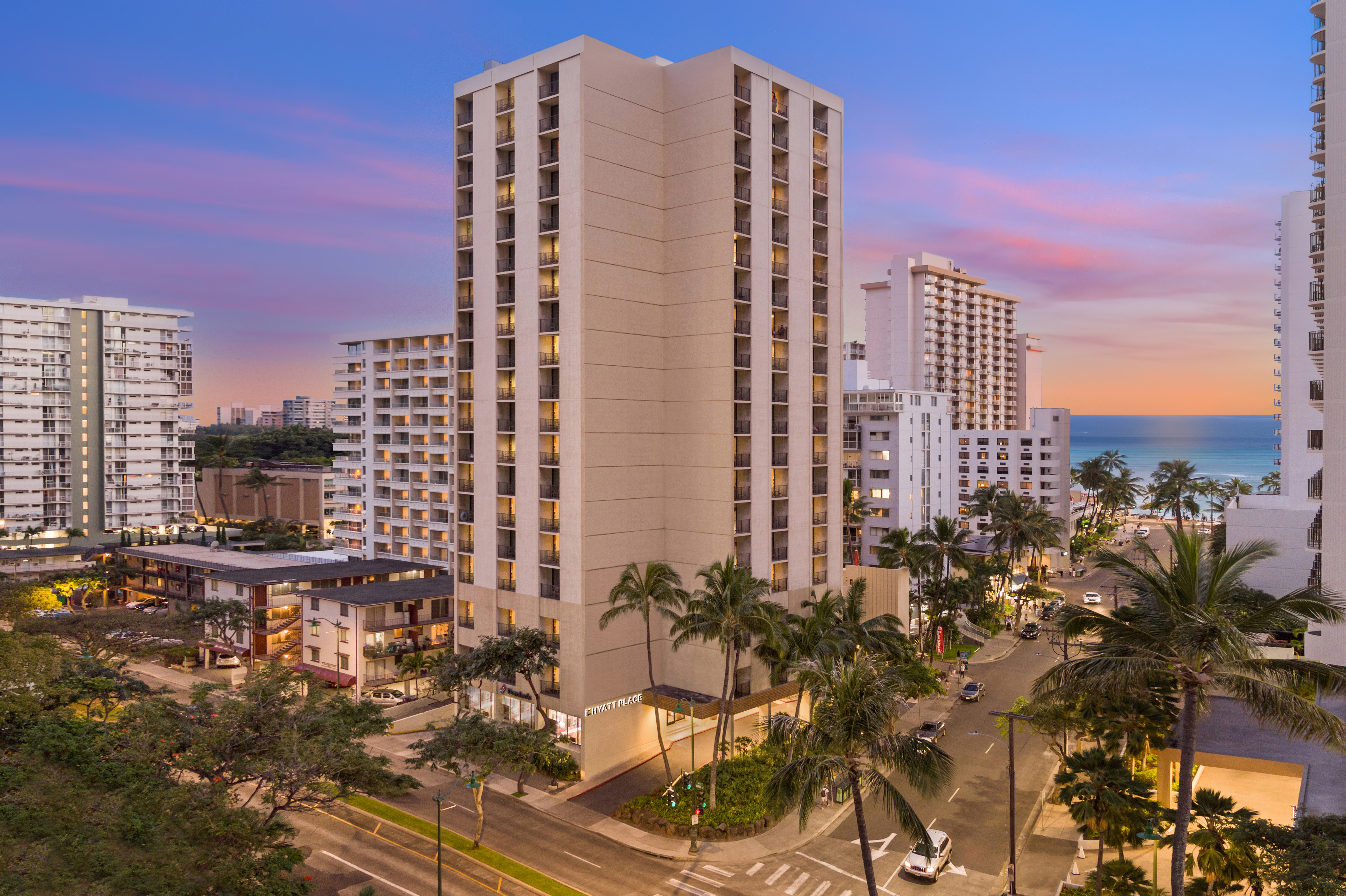 Hyatt Regency Waikiki Beach Resort & Spa in Honolulu, Hawaii