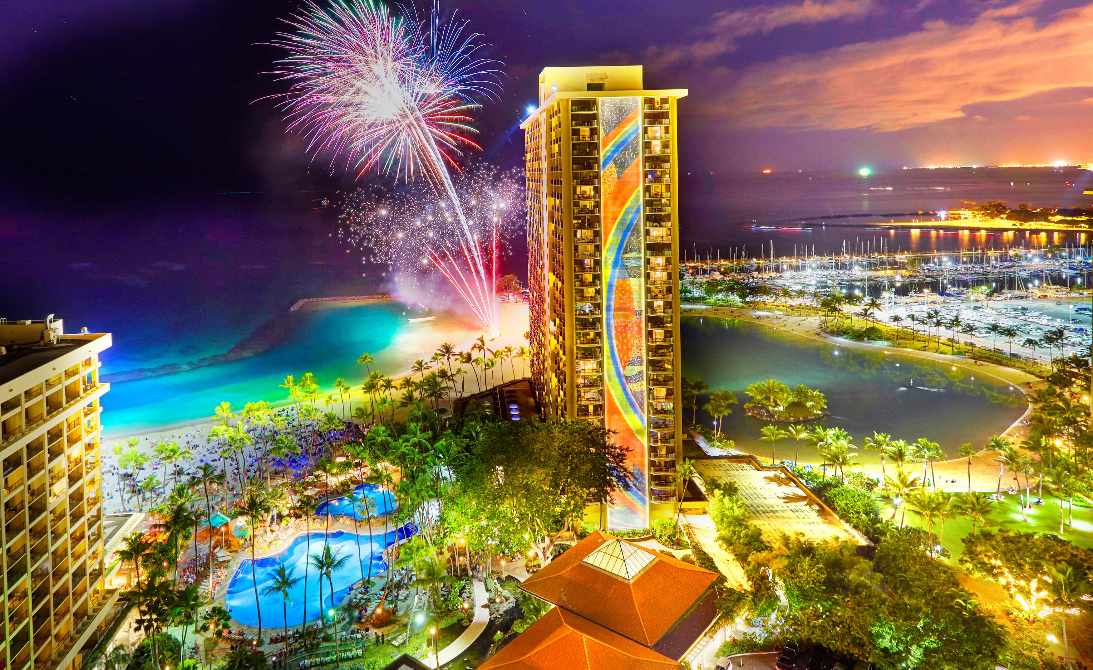 Hilton Hawaiian Village Waikiki Beach Resort Reopens