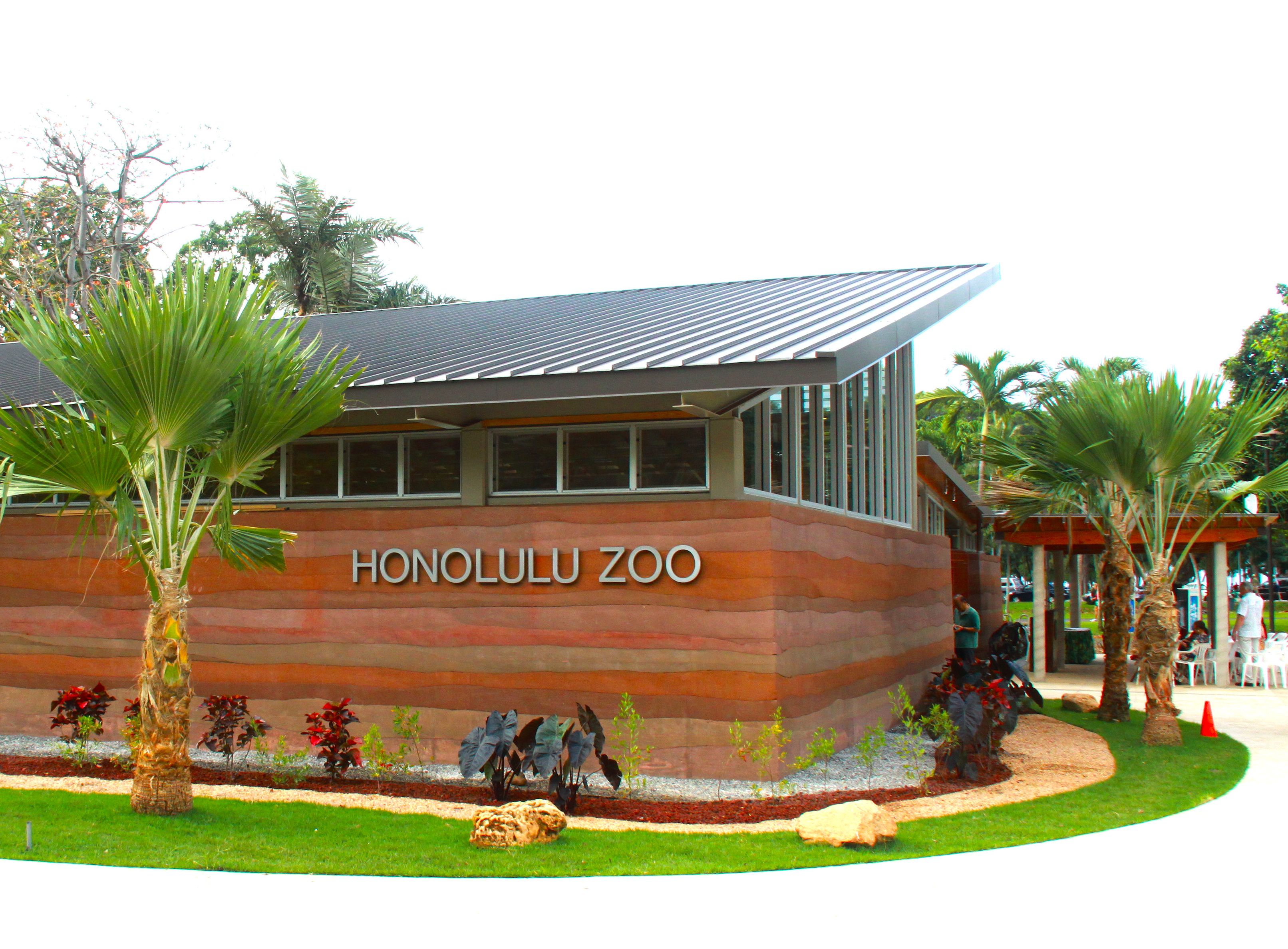 Honolulu Zoo Entrance