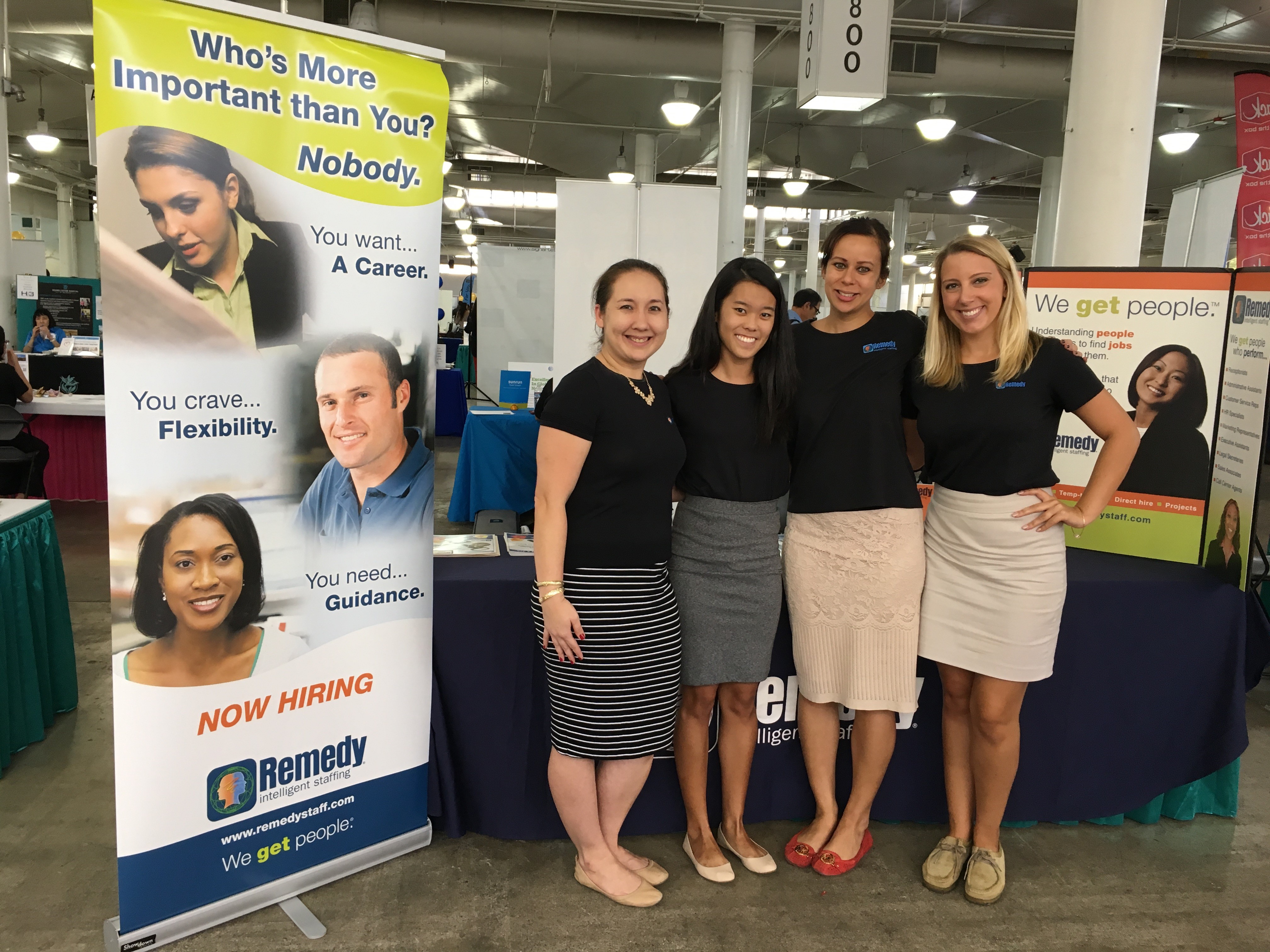 Staffing Hawaii office