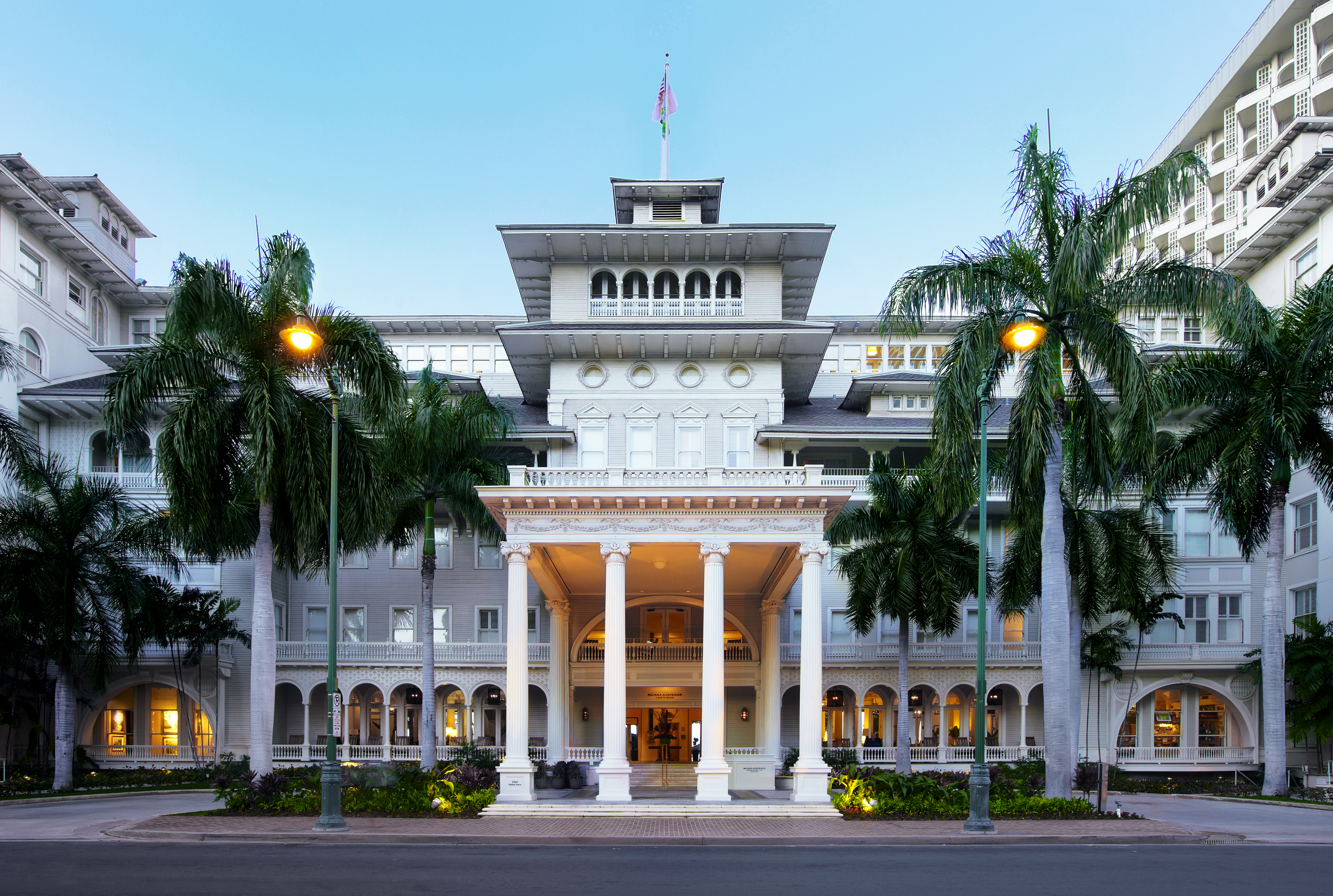 Moana Surfrider, A Westin Resort u0026 Spa, Waikiki Beach