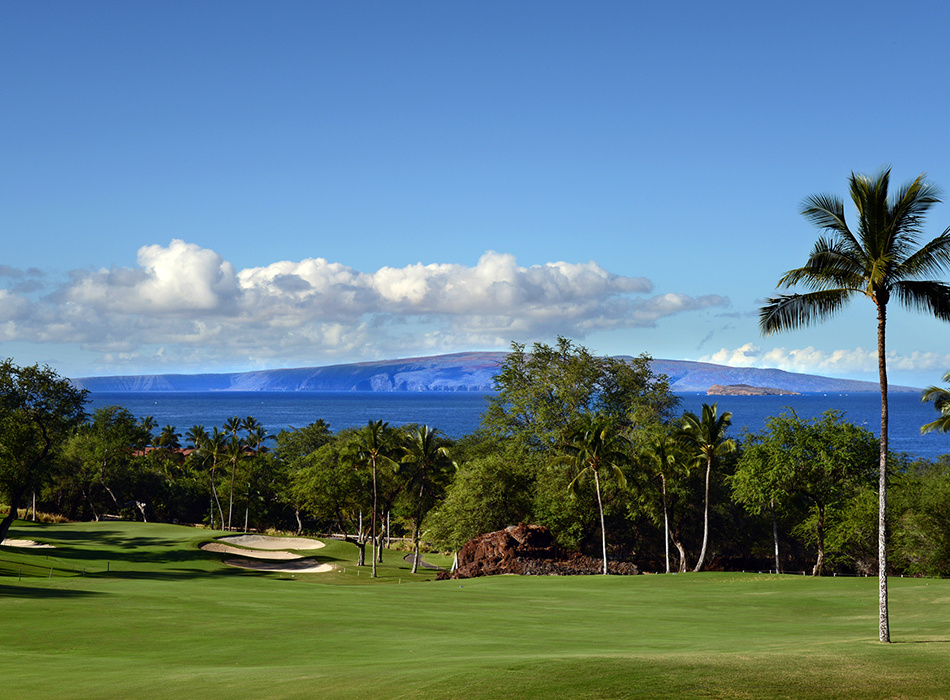 Wailea Golf Club - Gold Course
