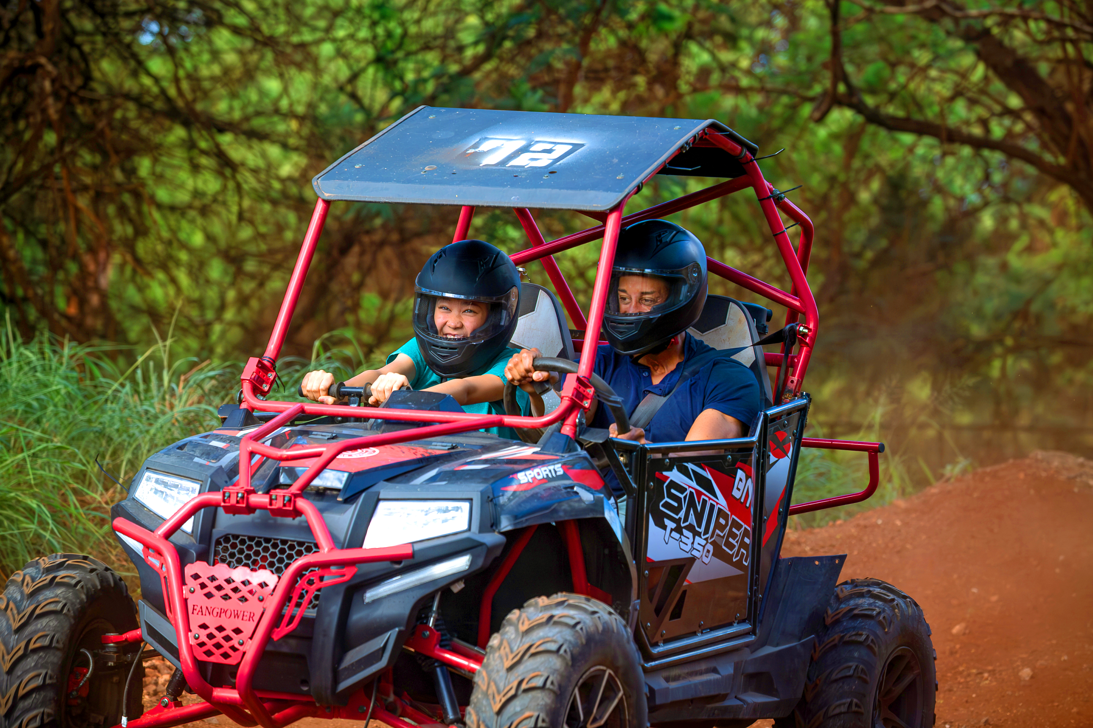Coral Crater Adventure Park