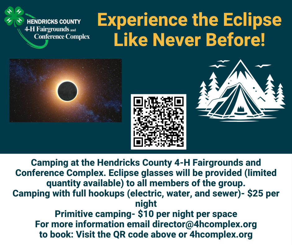 Experience the Solar Eclipse at Hendricks County 4-H Fairgrounds | Danville, IN experience-the-solar-eclipse-at-hendricks-county-4-h-fairgrounds-danville-in