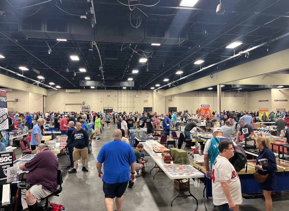 Inside Pitch Promotions Toy, Sports Card, & Memorabilia Show